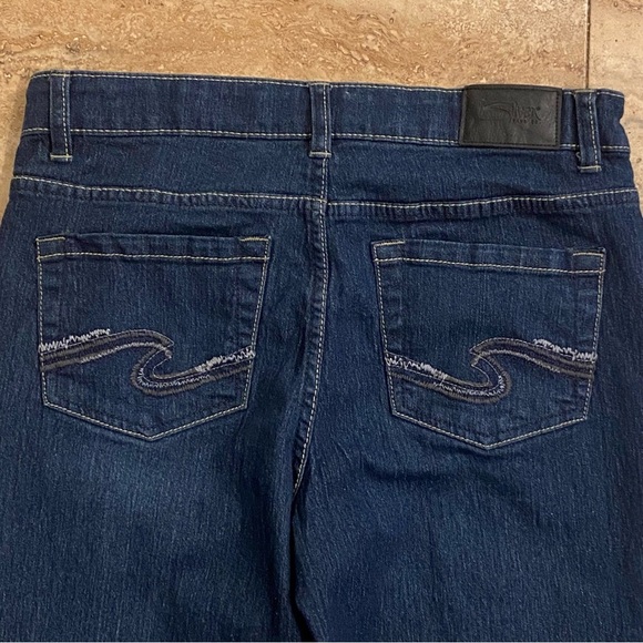 Silver Jeans Boys “Nathan 1216” Style Size 14 Stretch Adjustable Waist - Picture 9 of 11